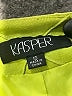 Kasper 100% Polyester Argyle Green Blazer Size 10 - photo 6