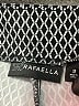 Rafaella Polka Dots Gray Casual Pants Size 14 - photo 7