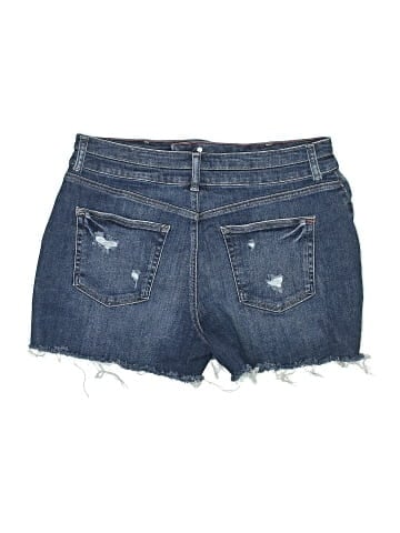 Edgely Denim Shorts (view 2)