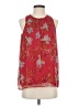 Vince Camuto 100% Polyester Red Sleeveless Blouse Size S - photo 1