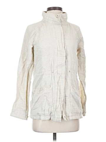 James Perse Long Sleeve Blouse (view 1)