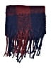 Jessica McClintock Plaid Burgundy Scarf One size - photo 2