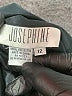 Josephine 100% Polyester Black Long Sleeve Blouse Size 12 - photo 7
