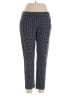 MICHAEL Michael Kors Houndstooth Blue Casual Pants Size 14 - photo 1