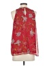 Vince Camuto 100% Polyester Red Sleeveless Blouse Size S - photo 2