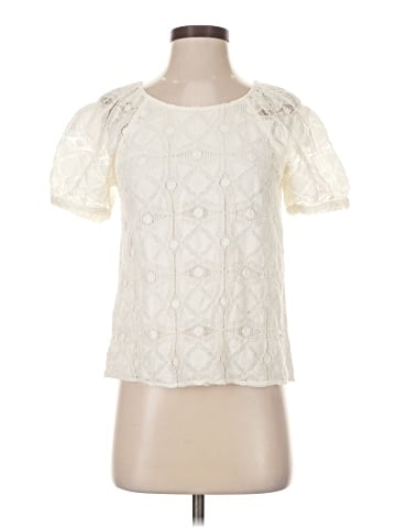 Maeve Short Sleeve Blouse (view 1)