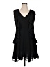 MICHAEL Michael Kors Solid Black Cocktail Dress Size XL - photo 1