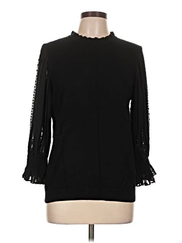 Adrianna Papell 3/4 Sleeve Blouse (view 1)