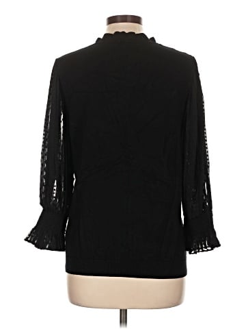Adrianna Papell 3/4 Sleeve Blouse (view 2)