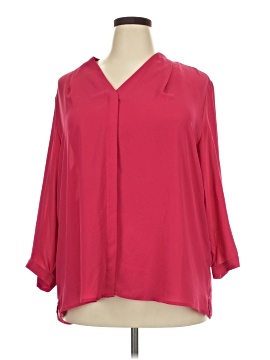 Investments 3/4 Sleeve Blouse
