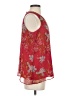 Vince Camuto 100% Polyester Red Sleeveless Blouse Size S - photo 4