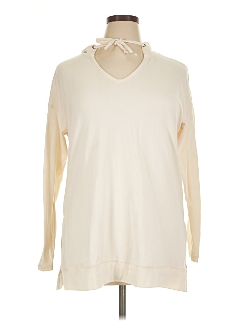 Pre-owned Lularoe Pullover Sweater In Ivory