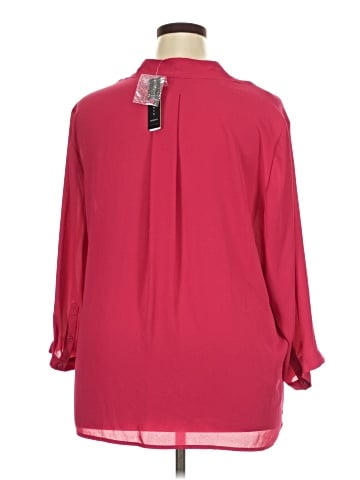 Investments 3/4 Sleeve Blouse (view 2)