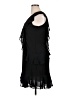 MICHAEL Michael Kors Solid Black Cocktail Dress Size XL - photo 5