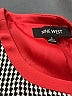 Nine West Houndstooth Gray Jacket Size 4 - photo 6