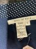 Max Studio 100% Polyester Polka Dots Black Casual Skirt Size L - photo 4