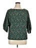 Ann Taylor LOFT Teal 3/4 Sleeve Blouse Size XL - photo 1