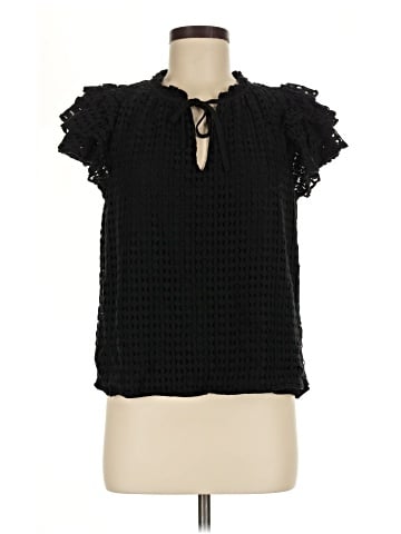 1.State Short Sleeve Blouse (view 1)