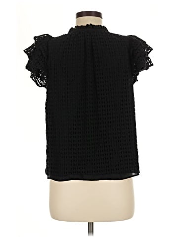 1.State Short Sleeve Blouse (view 2)