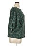 Ann Taylor LOFT Teal 3/4 Sleeve Blouse Size XL - photo 4