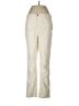 Talbots Chevron-herringbone Ivory Casual Pants Size 10 - photo 1
