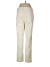 Talbots Chevron-herringbone Ivory Casual Pants Size 10 - photo 2