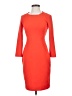 Shoshanna Solid Orange Cocktail Dress Size 0 - photo 1