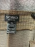 SOHO Apparel Ltd Houndstooth Gray Casual Pants Size XL (petite) - photo 4