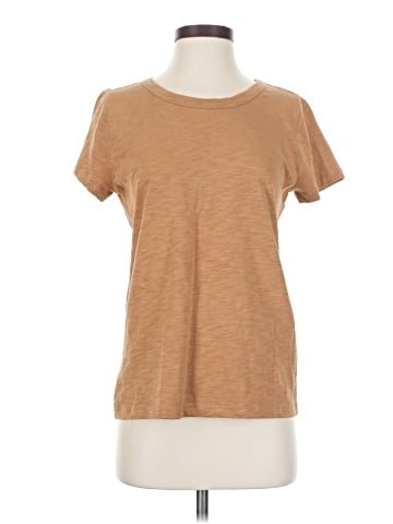 J.Crew Factory Store Short Sleeve Top (view 1)