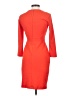 Shoshanna Solid Orange Cocktail Dress Size 0 - photo 2