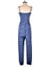 Posh Peanut Hearts Blue Jumpsuit Size L - photo 2