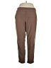 Athleta Solid Brown Casual Pants Size 16 - photo 1