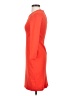 Shoshanna Solid Orange Cocktail Dress Size 0 - photo 5