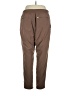 Athleta Solid Brown Casual Pants Size 16 - photo 2