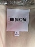 BB Dakota 100% Polyester Silver Kimono Size S - photo 7
