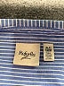 Rafaella 100% Cotton Blue 3/4 Sleeve Button-Down Shirt Size XL (petite) - photo 7