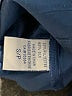 Tabi Color Block Blue 3/4 Sleeve Silk Top Size S - photo 8