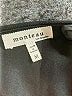 Monteau Solid Black Cocktail Dress Size M - photo 7