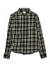 Class Club 100% Cotton Plaid Green Long Sleeve Button-Down Shirt Size 14 - 16 - photo 1