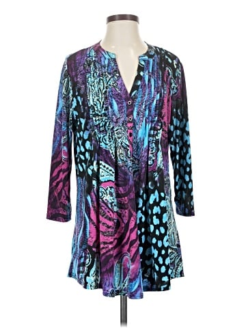 La Cera 3/4 Sleeve Blouse (view 1)