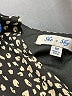 She + Sky Polka Dots Black Romper Size M - photo 4