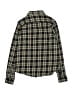 Class Club 100% Cotton Plaid Green Long Sleeve Button-Down Shirt Size 14 - 16 - photo 2