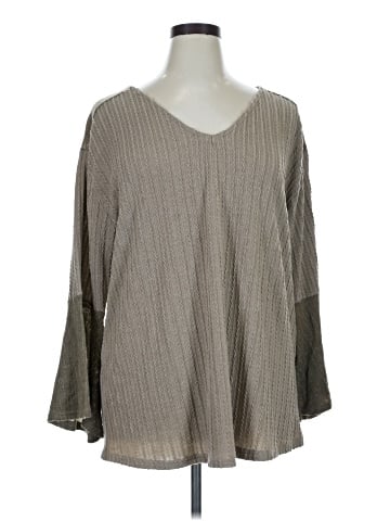 Weekend Suzanne Betro Long Sleeve Top (view 1)