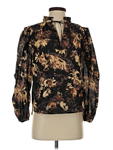 Elan Long Sleeve Blouse (view 1)