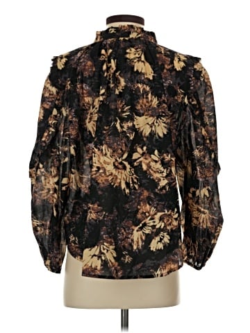 Elan Long Sleeve Blouse (view 2)