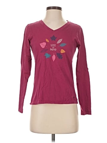 Life Is Good Long Sleeve T-Shirt (view 1)