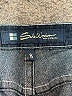 Salt Works Chevron-herringbone Blue Jeans Size 8 - photo 7