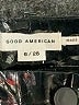 Good American 100% Polyurethane Graphic Black Casual Pants Size 6 - photo 4