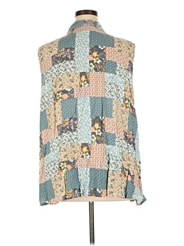 Serengeti Sleeveless Button-Down Shirt (view 2)