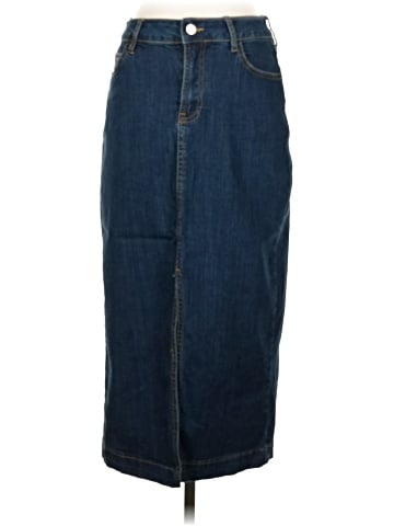 Bagatelle Denim Skirt (view 1)